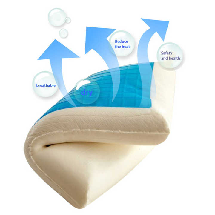 Gel-cooled Cervical Pillow Gel-cooled Cervical Pillow